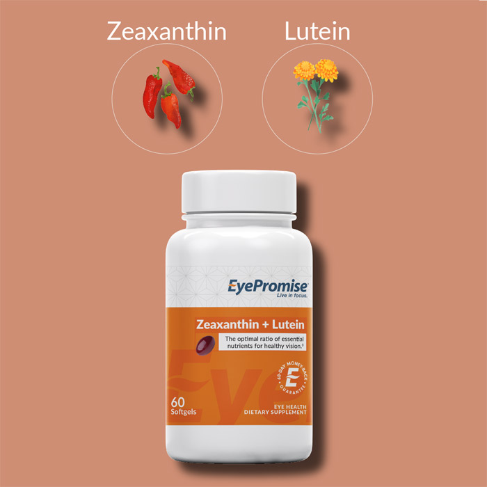 Z-and-L2 EyePromise lutein and zeaxanthin supplements