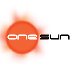 one sun logo